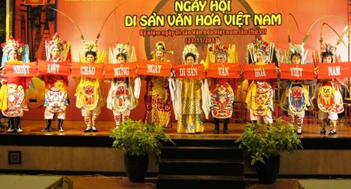 Tuyên truyền về Ngày di sản Văn hóa Việt  Nam 23/11